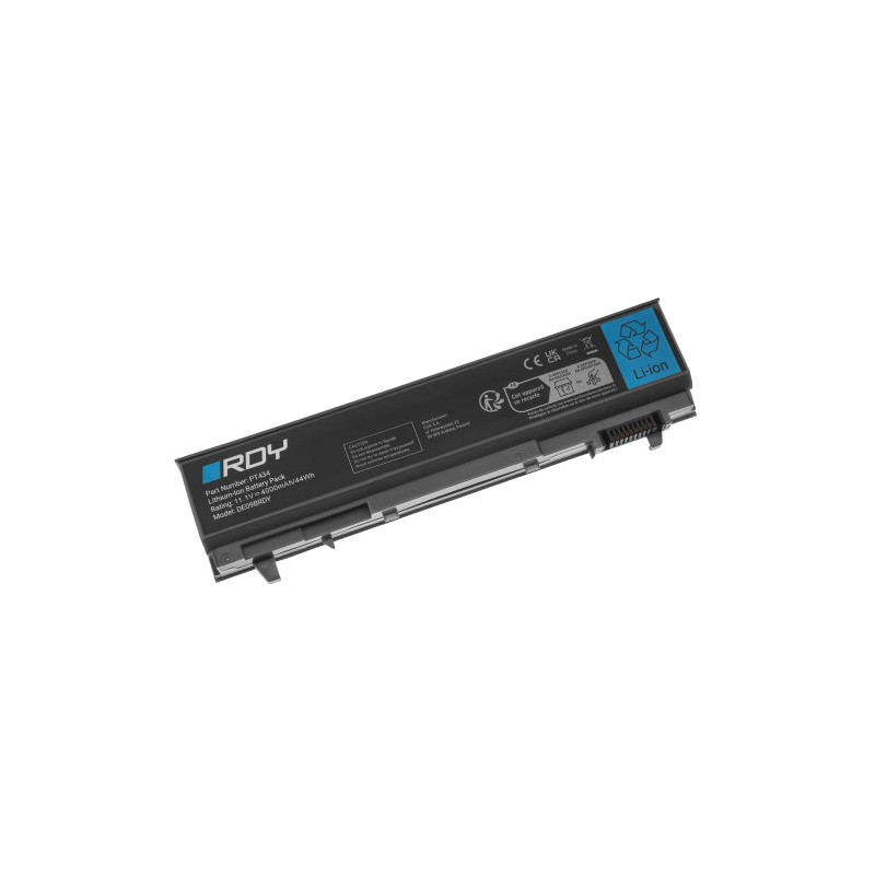 Battery RDY PT434 W1193 to Dell Latitude E6400 E6410 E6500 E6510 E6400