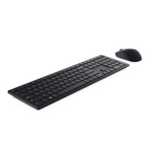Klaviatūros ir Pelės Rinkinys - Dell Pro KM5221W Belaidė Klaviatūra ir Pelė, Rusų QWERTY, Juoda