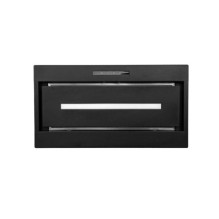 Gartraukis - ELEYUS HOOD MUN L 16, C Klasė, Įmontuojamas 52 cm, Juodas