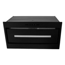Gartraukis - ELEYUS HOOD MUN L 16, C Klasė, Įmontuojamas 52 cm, Juodas