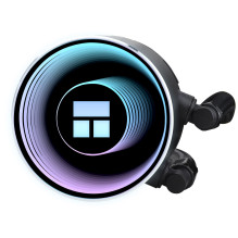 CPU Aušintuvas - Thermalright Frozen Notte 360 ARGB V2 Skysčio Aušintuvas 360mm, Juoda