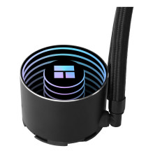 CPU Aušintuvas - Thermalright Frozen Notte 360 ARGB V2 Skysčio Aušintuvas 360mm, Juoda