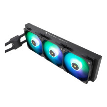 CPU Aušintuvas - Thermalright Frozen Notte 360 ARGB V2 Skysčio Aušintuvas 360mm, Juoda