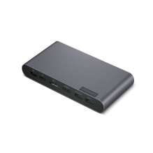 Dokavimo Stotis - Lenovo USB-C Dock Gen 2, Dual 4K, 90W Power Delivery, Pilka