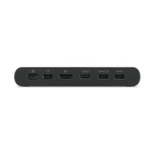 Dokavimo Stotis - Lenovo USB-C Dock Gen 2, Dual 4K, 90W Power Delivery, Pilka