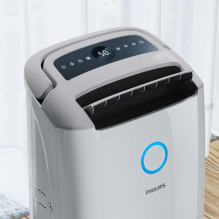 Oro Valymo Filtras - Philips NanoProtect HEPA Filtras FY1120 / 00, Balta