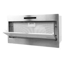 Gartraukis - ELEYUS HOOD MUN L 16 Įmontuojamas, Nerūdijantis Plienas, 52 cm, Sidabrinė Gartraukis - ELEYUS HOOD MUN L 16 Įmontuojamas, Nerūdijantis Plienas, 52 cm, Sidabrinė