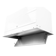 Gartraukis - ELEYUS HOOD MUN L 16 Įmontuojamas, Nerūdijantis Plienas, 52 cm, Sidabrinė Gartraukis - ELEYUS HOOD MUN L 16 Įmontuojamas, Nerūdijantis Plienas, 52 cm, Sidabrinė