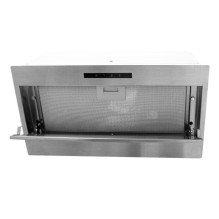 Gartraukis - ELEYUS HOOD MUN L 16 Įmontuojamas, Nerūdijantis Plienas, 52 cm, Sidabrinė Gartraukis - ELEYUS HOOD MUN L 16 Įmontuojamas, Nerūdijantis Plienas, 52 cm, Sidabrinė