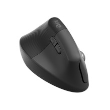 Kompiuterio Pelė - Logitech Mouse Lift for Business, 4000 DPI, Belaidė, Grafitas