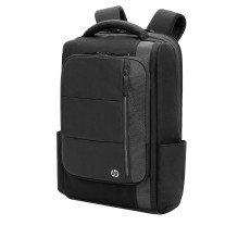 Krepšys nešiojamam kompiuteriui - HP Executive 16, Atsparus vandeniui, Išplečiamas, USB-C Prievadas - Juodas, Pilkas