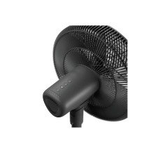 Namų ir virtuvės prietaisai - Philips Pedestal Fan 3000 Series CX3550 / 01, 2562 m3 / h oro srautas, tylus 19 dB, juodas