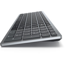 Belaidė klaviatūra - Dell KB740 Belaidė Multi-Device Prijungimas, Pilno Dydžio Skaitmeninė Klaviatūra, Juoda
