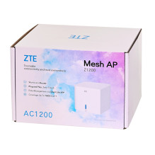 ZTE Z1200 wireless access point 1200 Mbit / s White ZTE Z1200 wireless access point 1200 Mbit / s White