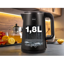 ELDOM C515C Cordless Kettle 1.8 L 2000 W Black