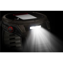 Garmin fēnix 8 Pro 3.56 cm (1.4") AMOLED 51 mm Digital 454 x 454 pixels Touchscreen Black, Grey, Titanium Wi-Fi GPS