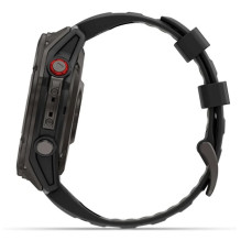 Garmin fēnix 8 Pro 3.56 cm (1.4") AMOLED 51 mm Digital 454 x 454 pixels Touchscreen Black, Grey, Titanium Wi-Fi GPS