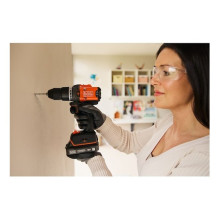 Black &amp; Decker BLD683XN-XJ drill 1800 RPM 1 kg Black, Orange