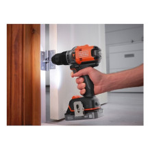 Black &amp; Decker BLD683XN-XJ drill 1800 RPM 1 kg Black, Orange