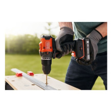 Black &amp; Decker BLD683XN-XJ drill 1800 RPM 1 kg Black, Orange