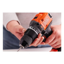 Black &amp; Decker BLD683XN-XJ drill 1800 RPM 1 kg Black, Orange