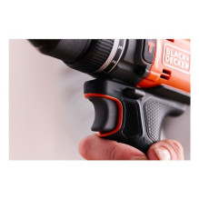 Black &amp; Decker BLD683XN-XJ drill 1800 RPM 1 kg Black, Orange