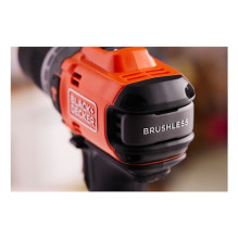 Black &amp; Decker BLD683XN-XJ drill 1800 RPM 1 kg Black, Orange