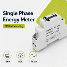 Single-phase electricity...