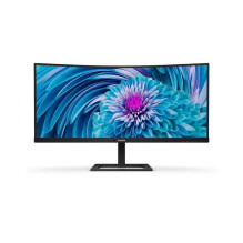 Monitor - Philips E Line 346E2CUAE 34' WQHD 3440x1440 1ms USB-C