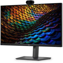 Monitorius - Dell Pro P 24 USB-C Hub, 24" Full HD, 90W USB Energijos Tiekimas, Juodas