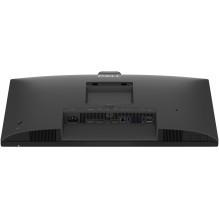 Monitorius - Dell Pro P 24 USB-C Hub, 24" Full HD, 90W USB Energijos Tiekimas, Juodas
