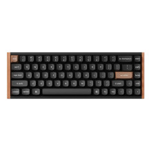 Klaviatūra - Keychron K6 HE SE Bevielė Mechaninė Su Gateron Jungikliais - Anglies Juoda Klaviatūra - Keychron K6 HE SE Bevielė Mechaninė Su Gateron Jungikliais - Anglies Juoda