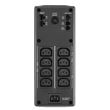 Nepertraukiamas Maitinimo Šaltinis - APC Back UPS Pro BR 1600VA, 8 Išėjimai, AVR, LCD Sąsaja, Juoda