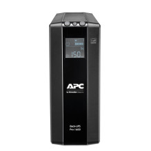 Nepertraukiamas Maitinimo Šaltinis - APC Back UPS Pro BR 1600VA, 8 Išėjimai, AVR, LCD Sąsaja, Juoda