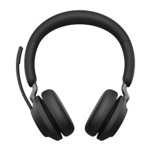 Ausinės - JABRA Evolve2 65 UC Stereo Ausinės, Bluetooth, 30m Diapazonas, Juoda