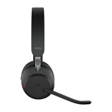 Ausinės - JABRA Evolve2 65 UC Stereo Ausinės, Bluetooth, 30m Diapazonas, Juoda