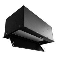 Gartraukis - ELEYUS HOOD GMB L 14, 52 cm, Juodas Gartraukis - ELEYUS HOOD GMB L 14, 52 cm, Juodas