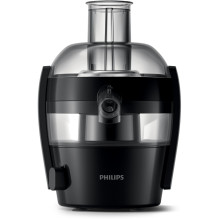 Sulčiaspaudė - Philips Viva Collection HR1832 / 00, 500W, 1.5L, QuickClean, Drip Stop, Juoda