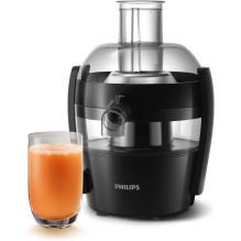Sulčiaspaudė - Philips Viva Collection HR1832 / 00, 500W, 1.5L, QuickClean, Drip Stop, Juoda