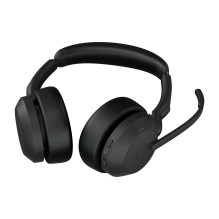 Ausinės - Jabra Evolve2 55 UC Stereo, Bluetooth, USB, ANC - Juoda Ausinės - Jabra Evolve2 55 UC Stereo, Bluetooth, USB, ANC - Juoda