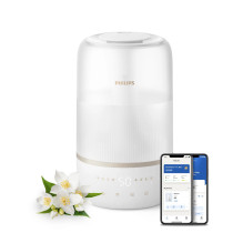 Drėkintuvas - PHILIPS Series 1000 Trys reguliuojami nustatymai Iki 41 m² Baltas