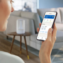 Drėkintuvas - PHILIPS Series 1000 Trys reguliuojami nustatymai Iki 41 m² Baltas