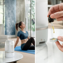 Drėkintuvas - PHILIPS Series 1000 Trys reguliuojami nustatymai Iki 41 m² Baltas