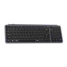 Klaviatūra - Keychron B2 Pro Wireless QWERTY Ultra Low Profile Scissor Switch Space Grey