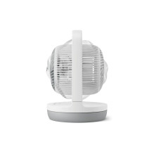 Ventiliatoriai - Philips Stalo Ventiliatorius CX2050 / 00, 3 Greičio Nustatymai, Tylus Miego Režimas, Baltas