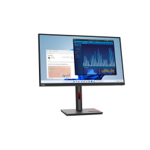 Monitorius - Lenovo ThinkVision T27p-30 27" 4K UHD HDMI / DP / USB Juodas