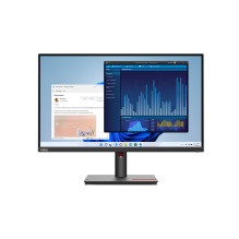 Monitorius - Lenovo ThinkVision T27p-30 27" 4K UHD HDMI / DP / USB Juodas