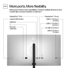 Monitorius - HP 727pq Serija 7 Pro QHD 27" 2560x1440 120Hz USB-C Juodas