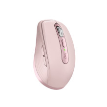 Pelė - Logitech MX Anywhere 3S, 8000 DPI, Bevielis / Bluetooth, Rožinė