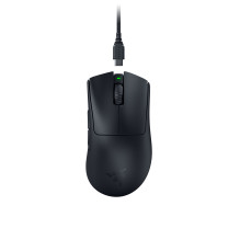Žaidimų Pelė - Razer DeathAdder V3 Pro, 63g, HyperPolling belaidė, Juoda Žaidimų Pelė - Razer DeathAdder V3 Pro, 63g, HyperPolling belaidė, Juoda